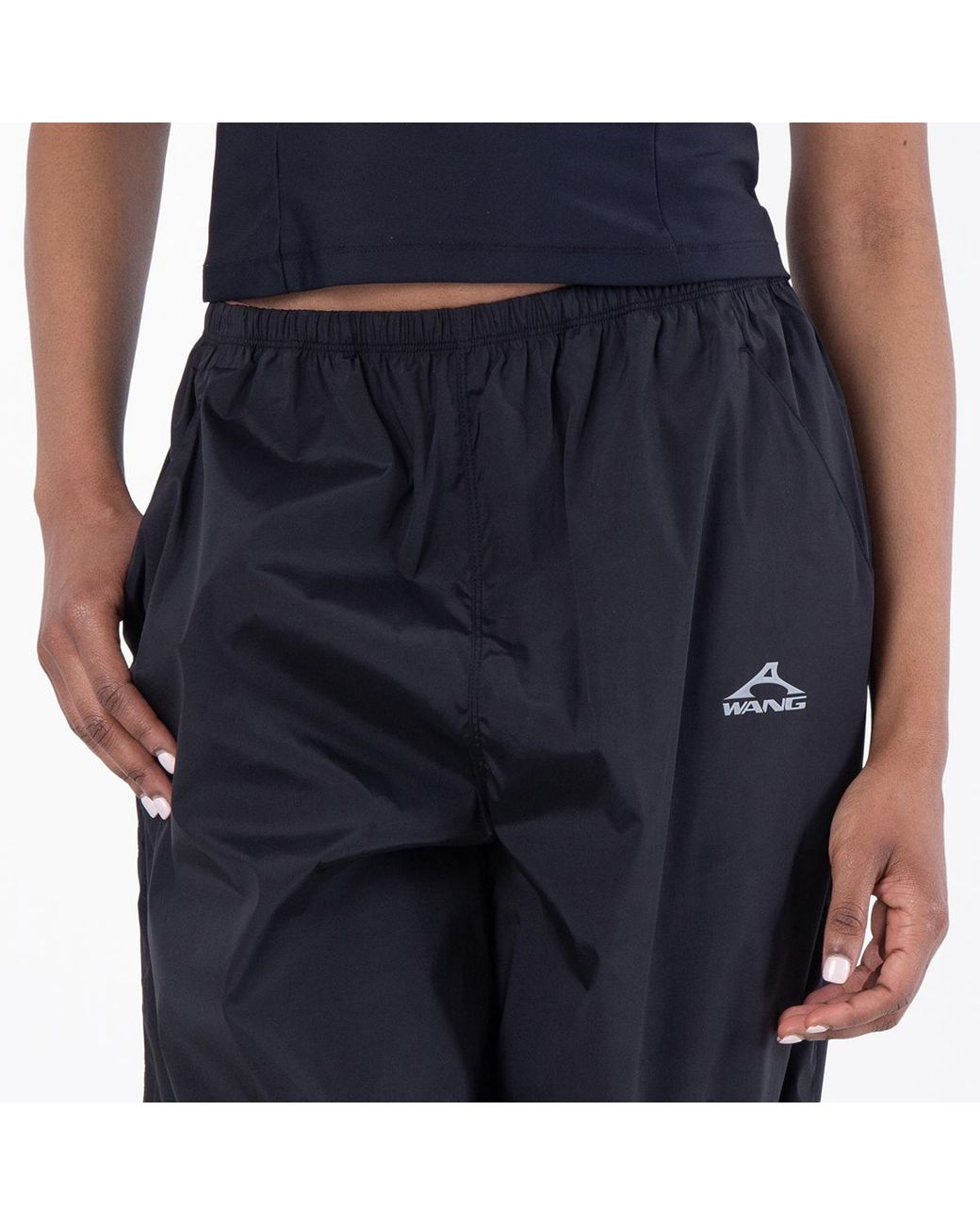 Alexander Wang Blue Warm Up Pants for men