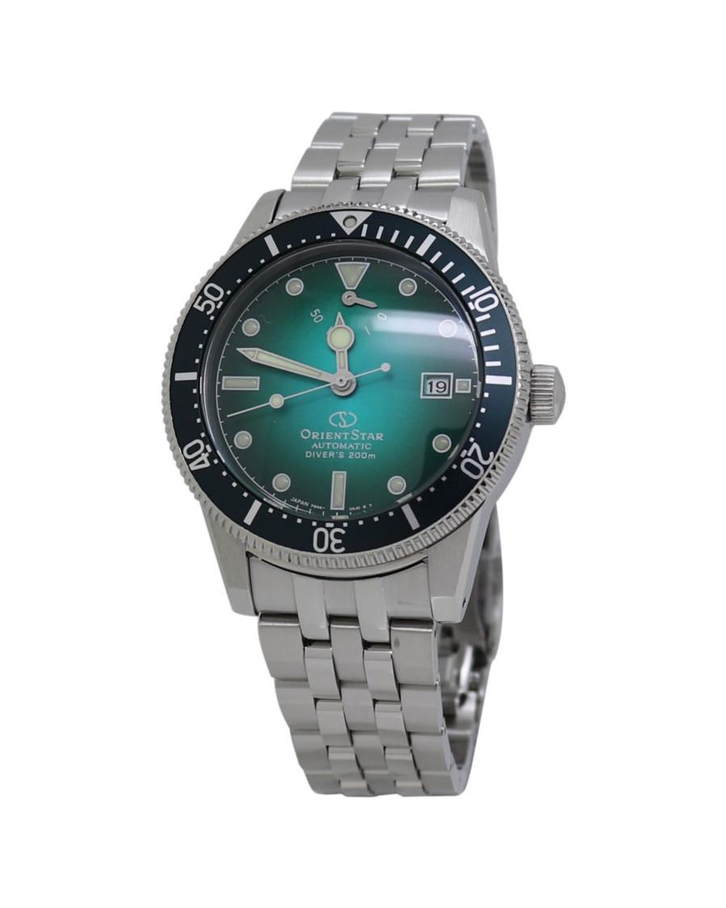 orient 3 star green