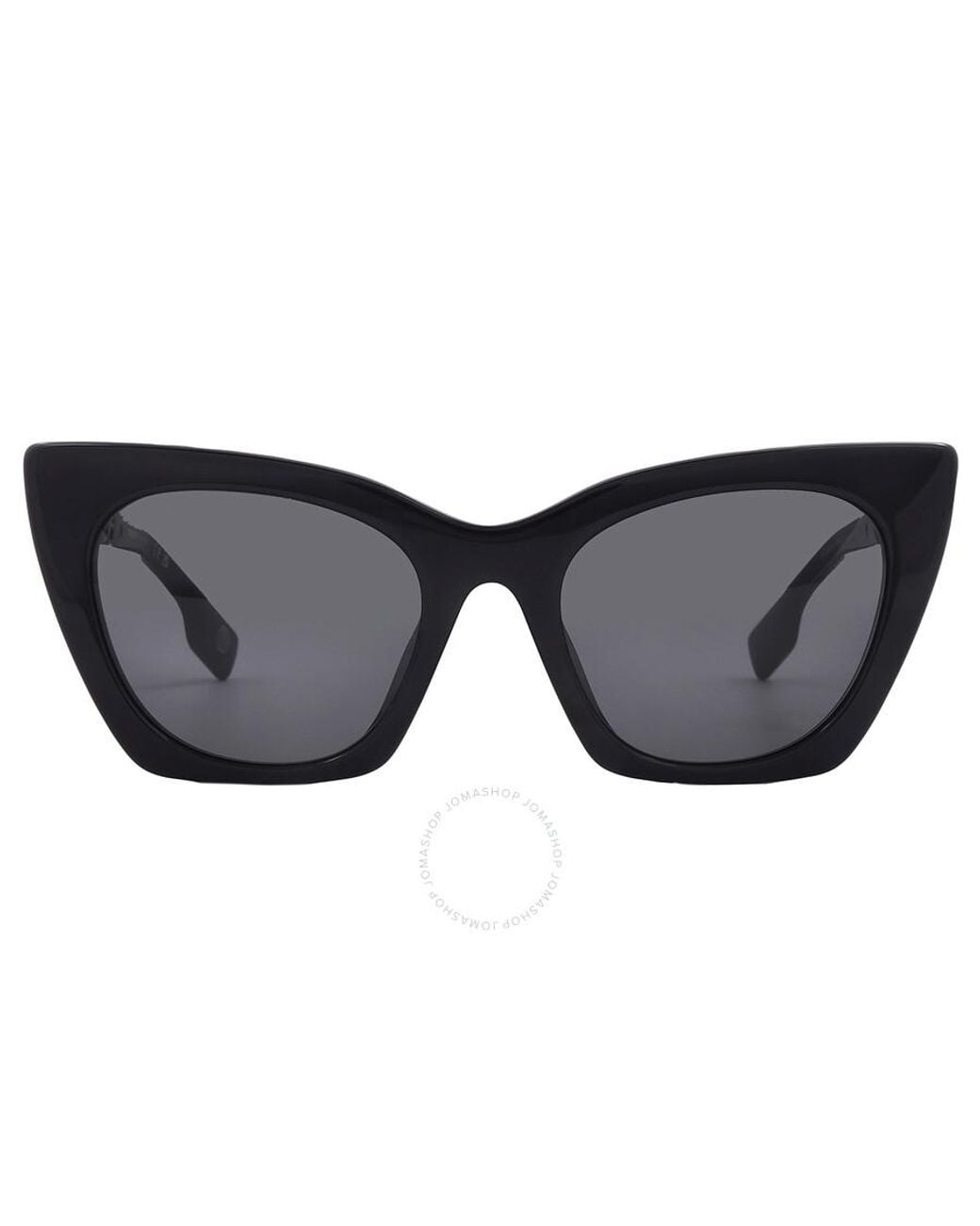 Burberry Marianne Dark Grey Cat Eye Sunglasses Be4372u 300187 52