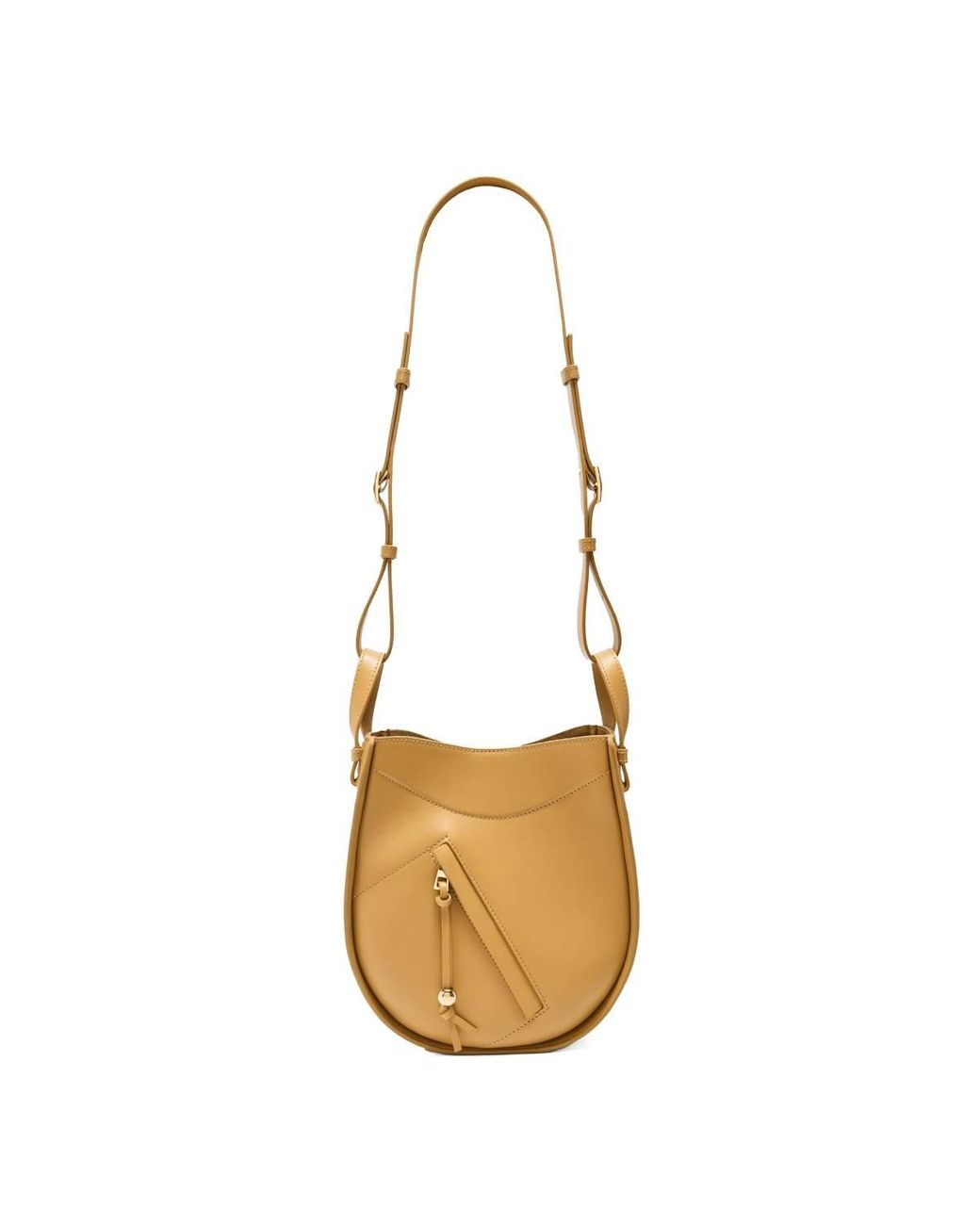 Loewe Metallic Ladies Hammock Slice Bag