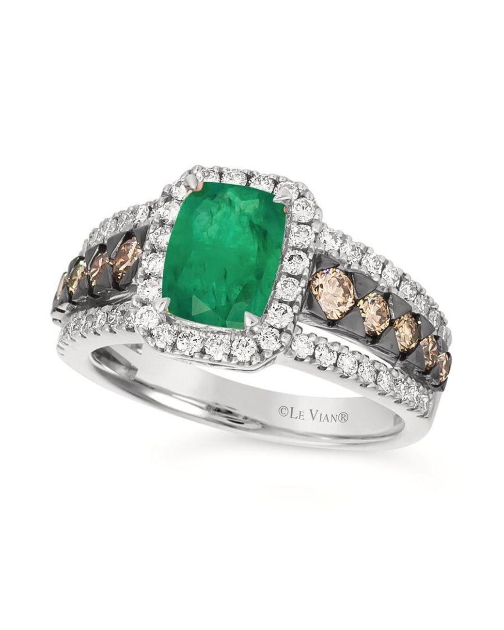 Le Vian Green Ladies Renewal- Garden Party Rings Set for men