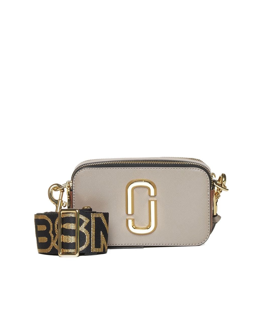 Marc Jacobs Gray The Snapshot Camera Bag