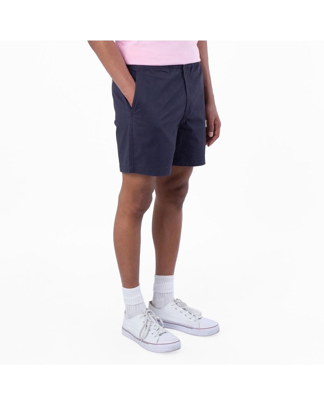Polo Ralph Lauren Blue Prepster Chino Shorts for men