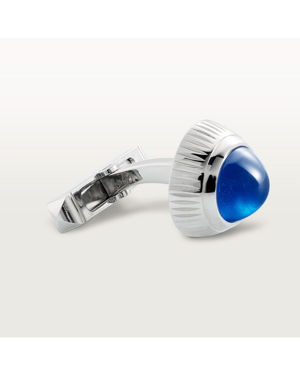 Cartier R De Cufflinks in Blue for Men | Lyst UK