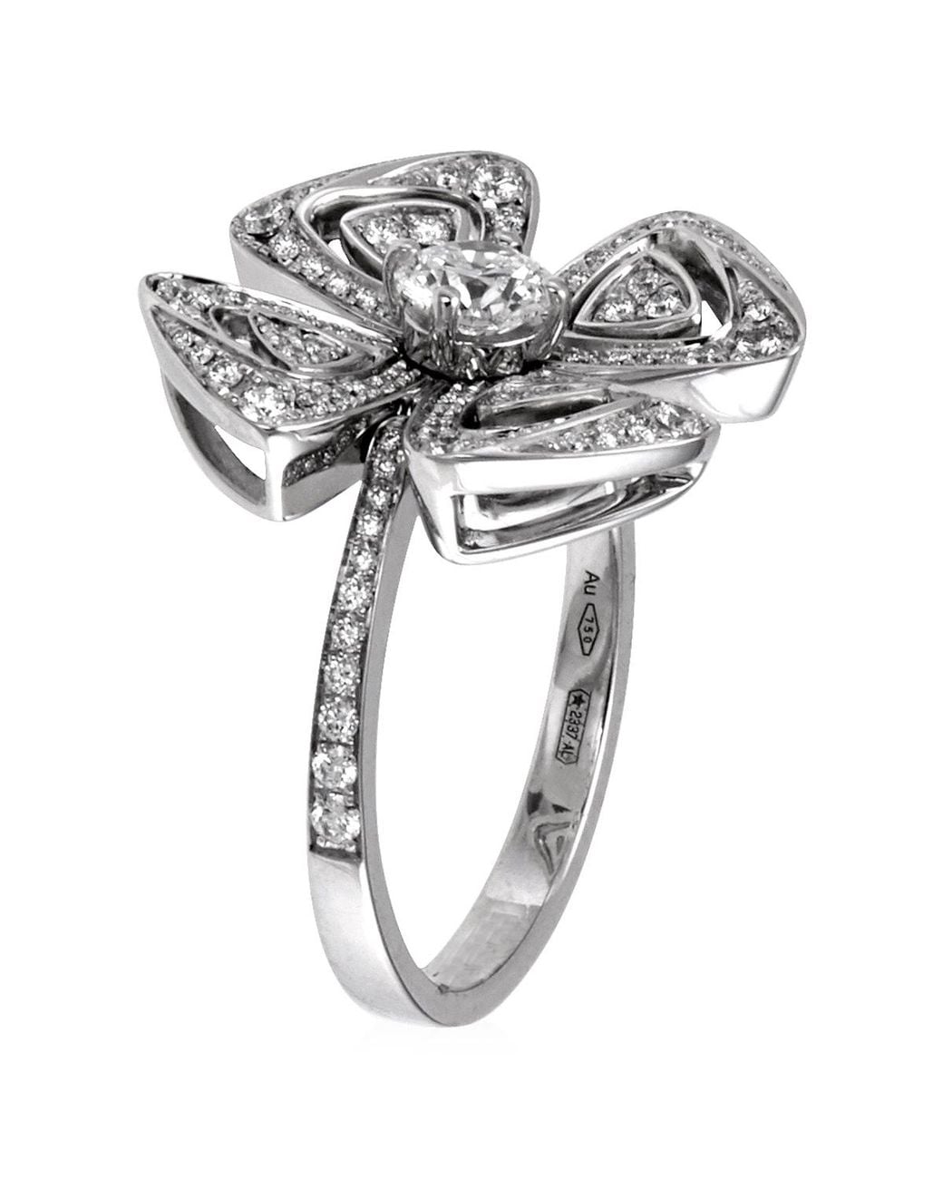 BVLGARI Metallic Fiorever Ladies 18K Ring for men