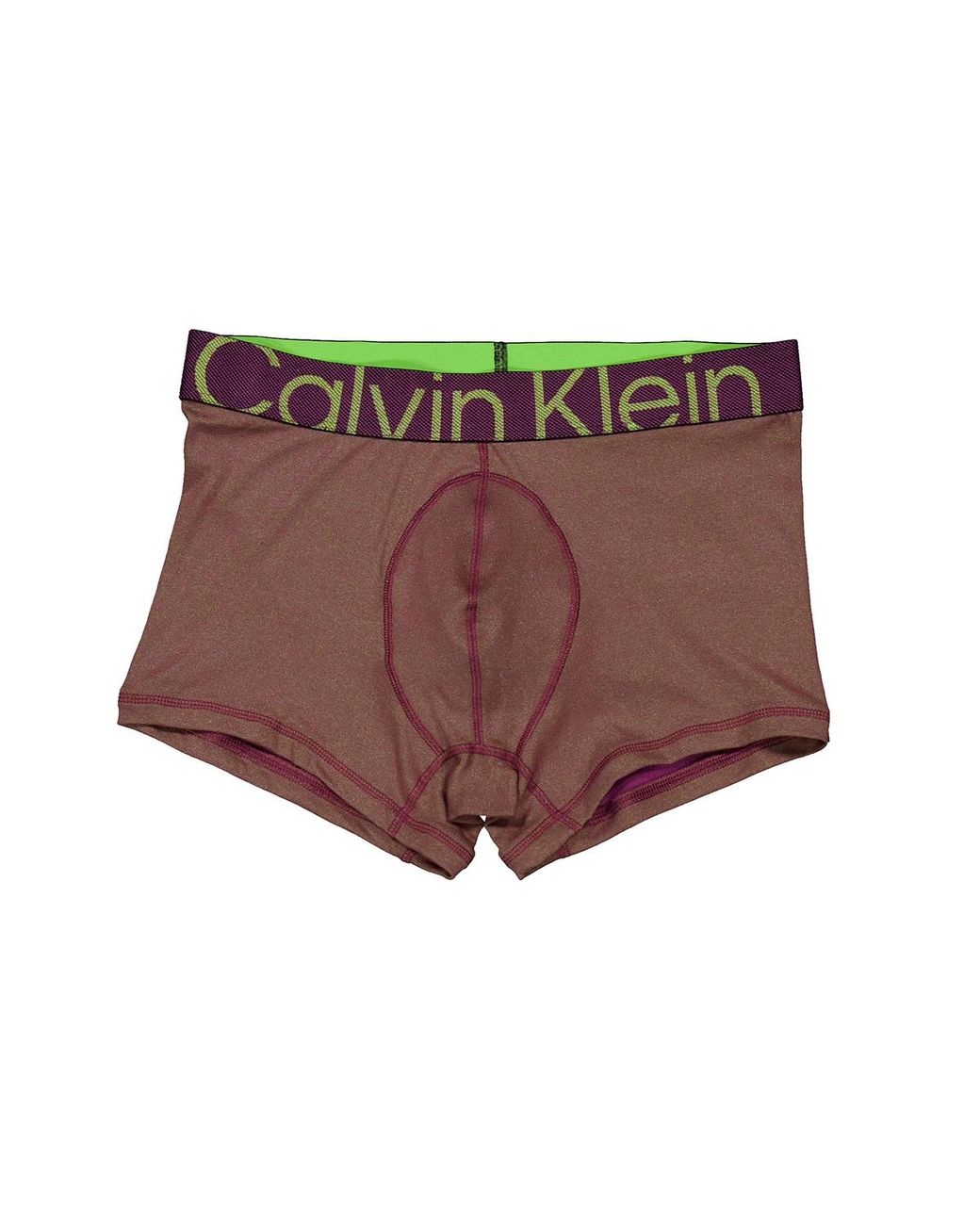 Calvin Klein Brown Ck Low Rise Trunk for men