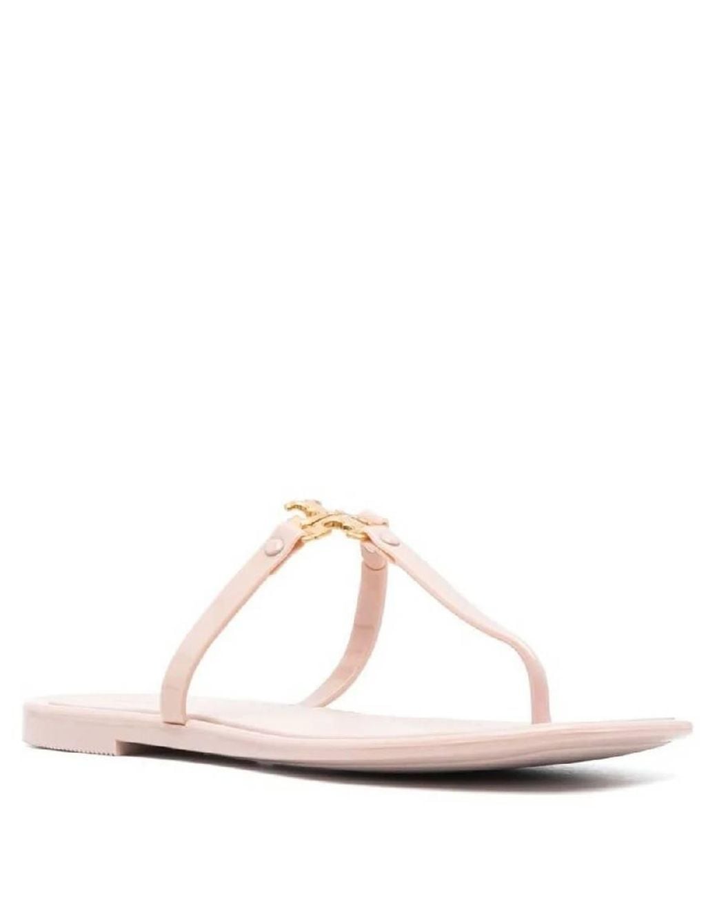 Tory Burch Pink Roxanne Jelly Slip-On Sandals for men