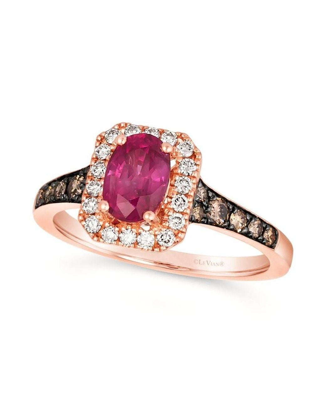 Le Vian Pink Ladies Balance Rings Set for men