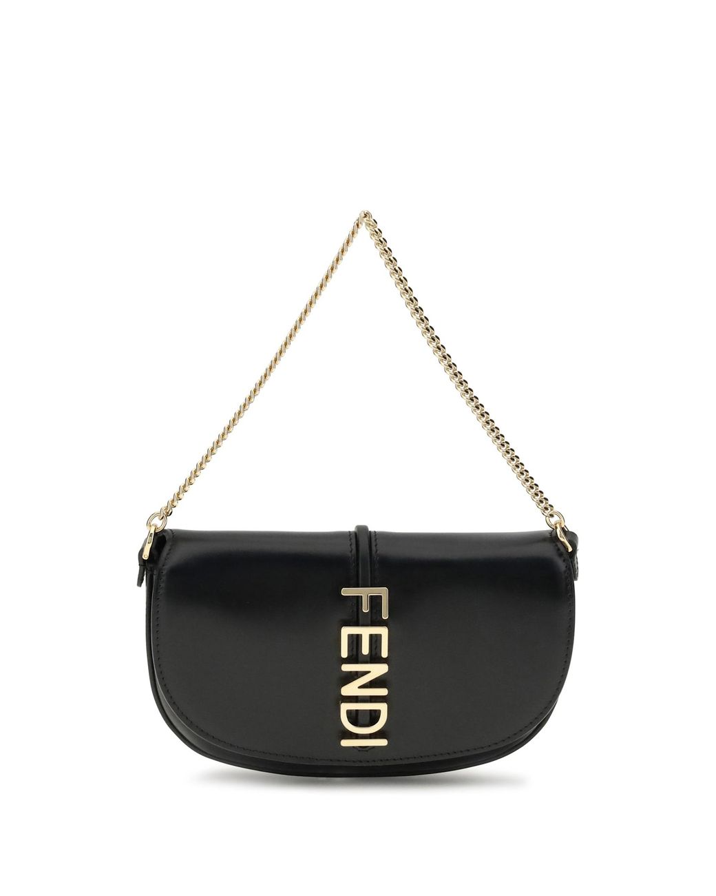 Fendi Black Chain Shoulder Bag