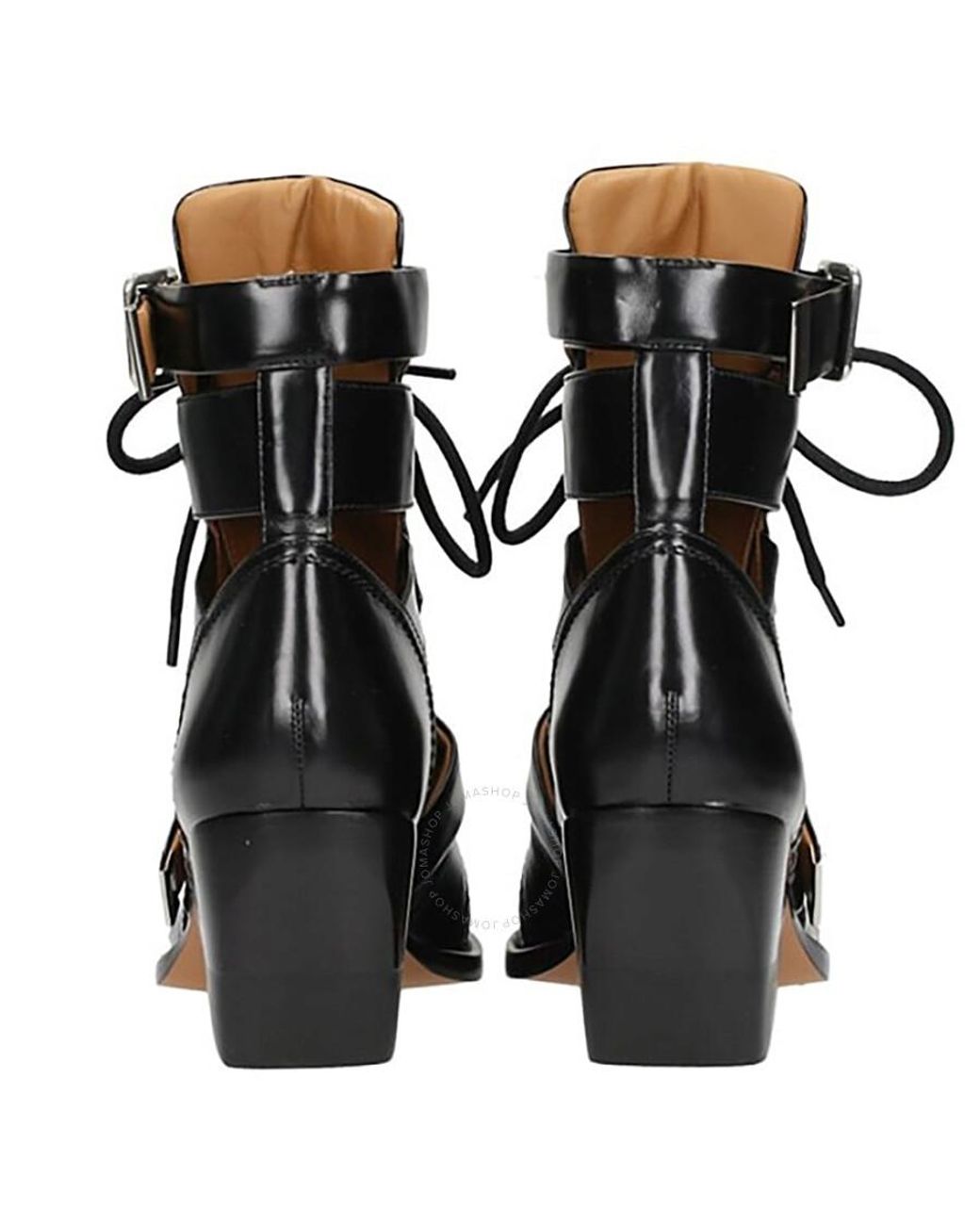 Chloe Rylee Boots in Black Lyst