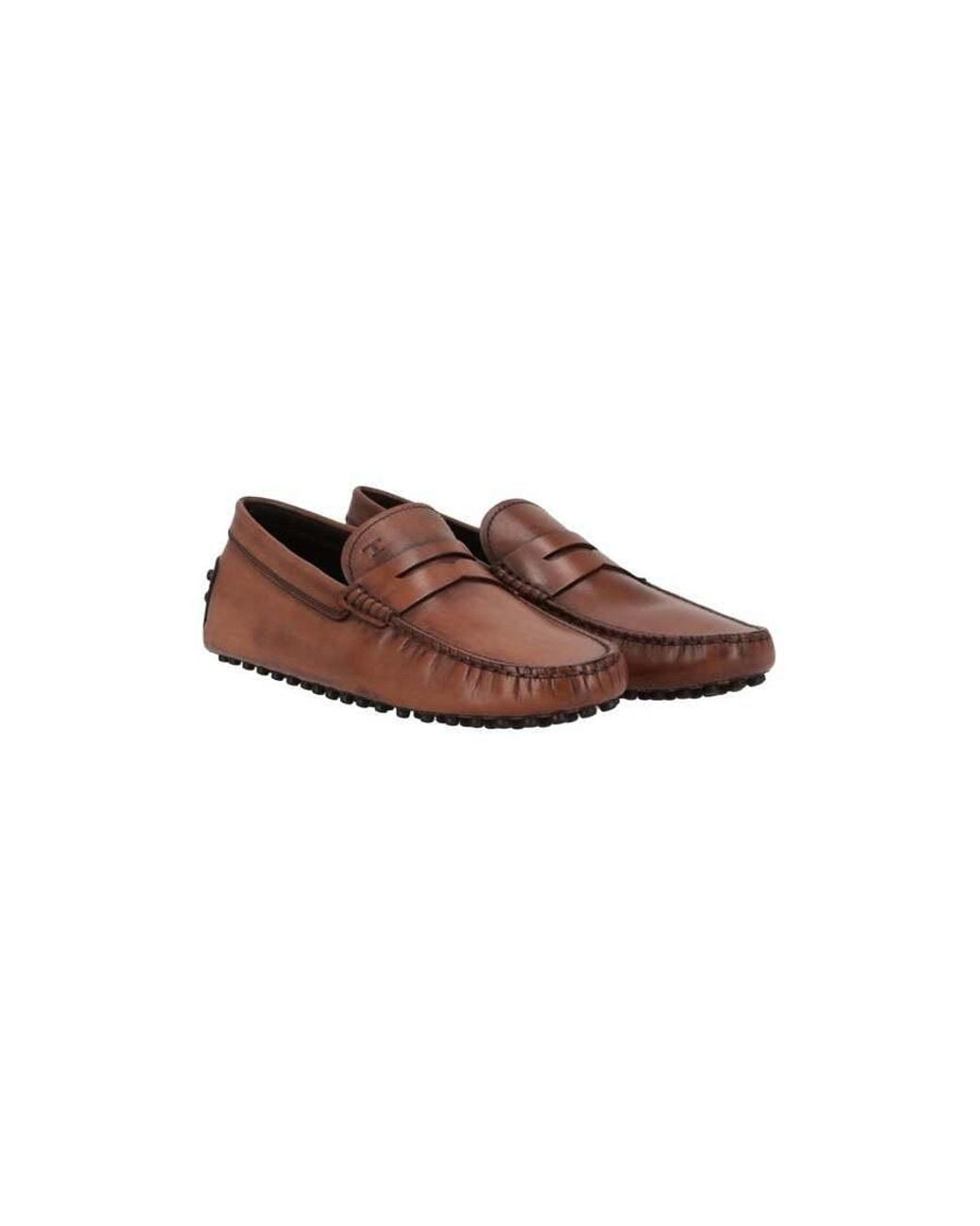 Tod's Brown Light Loafer for men