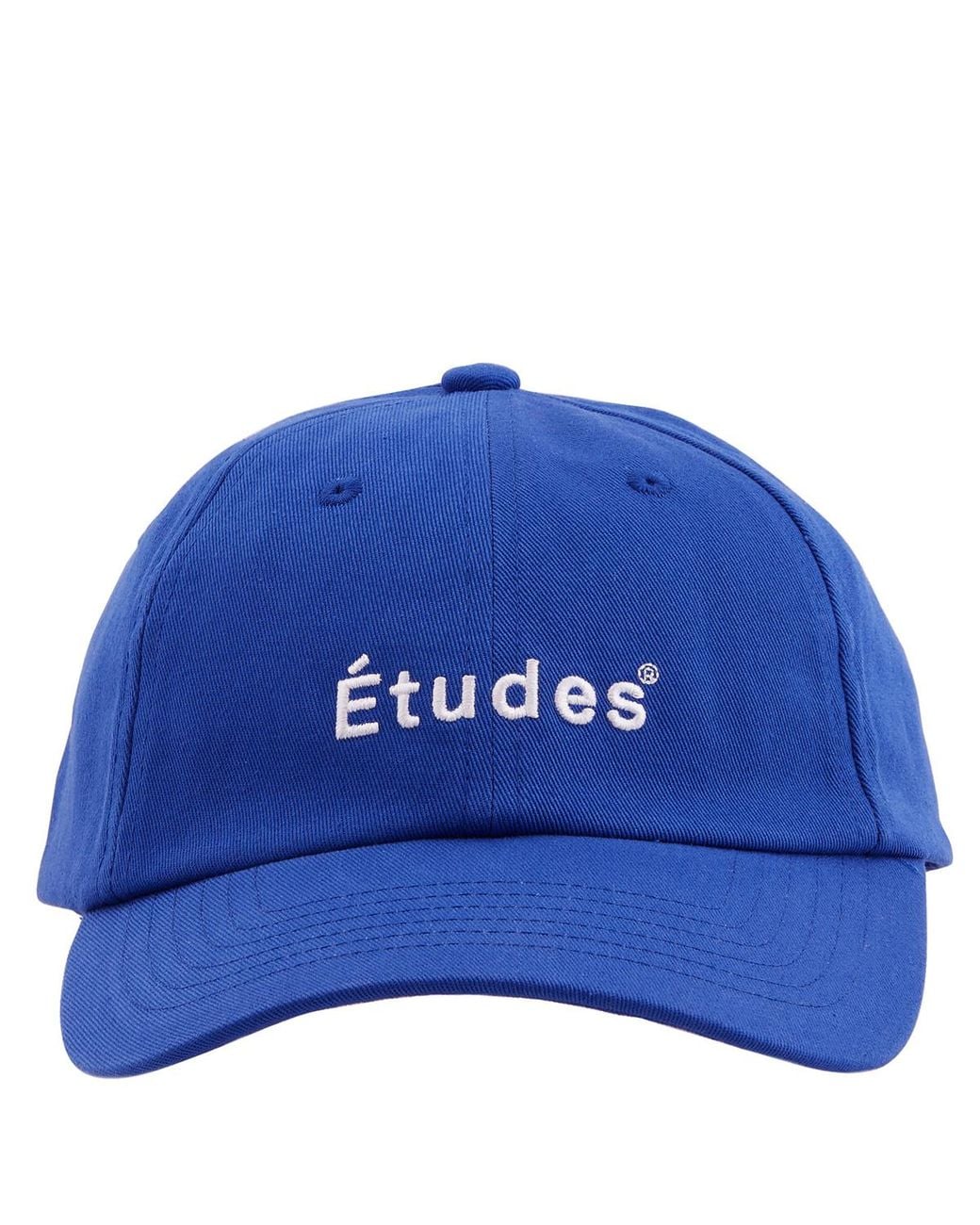 Etudes Studio Blue Booster Organic Cotton Baseball Hat for men