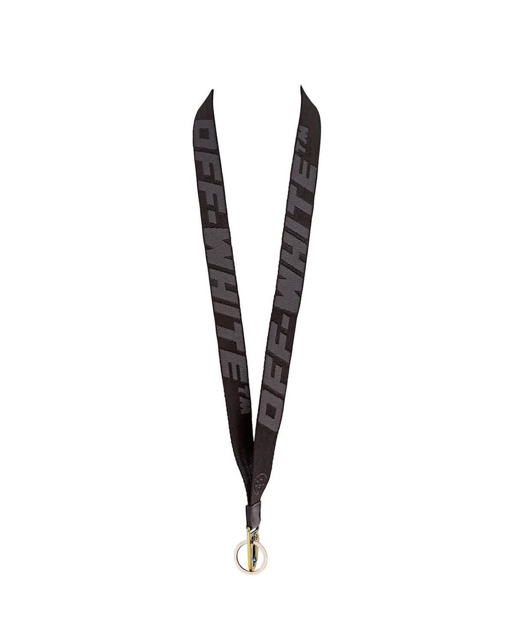Off white hotsell industrial neck keychain