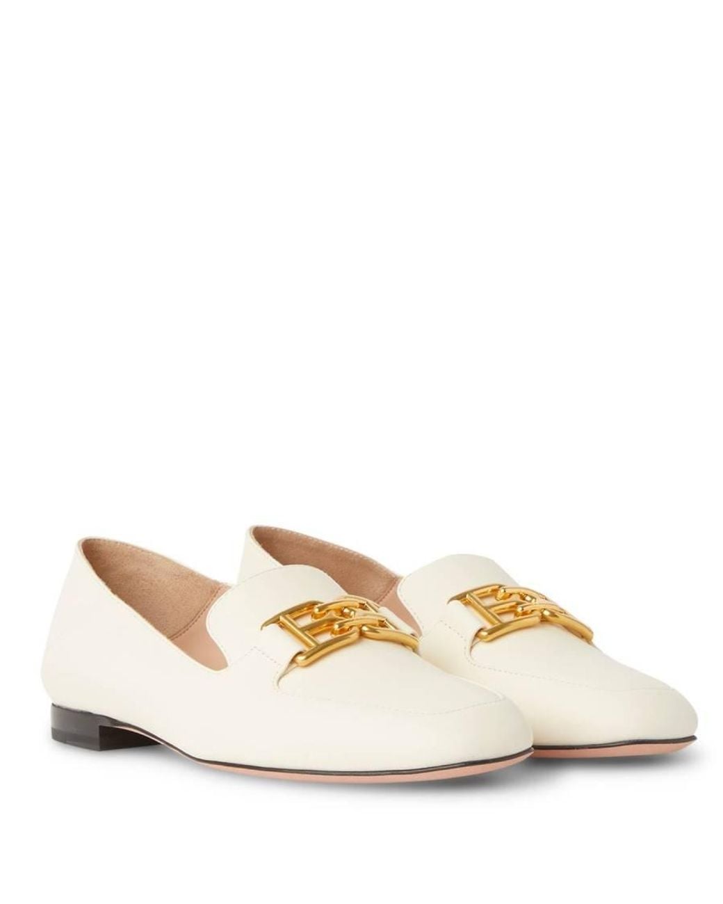 Bally Pink Ellah Loafers