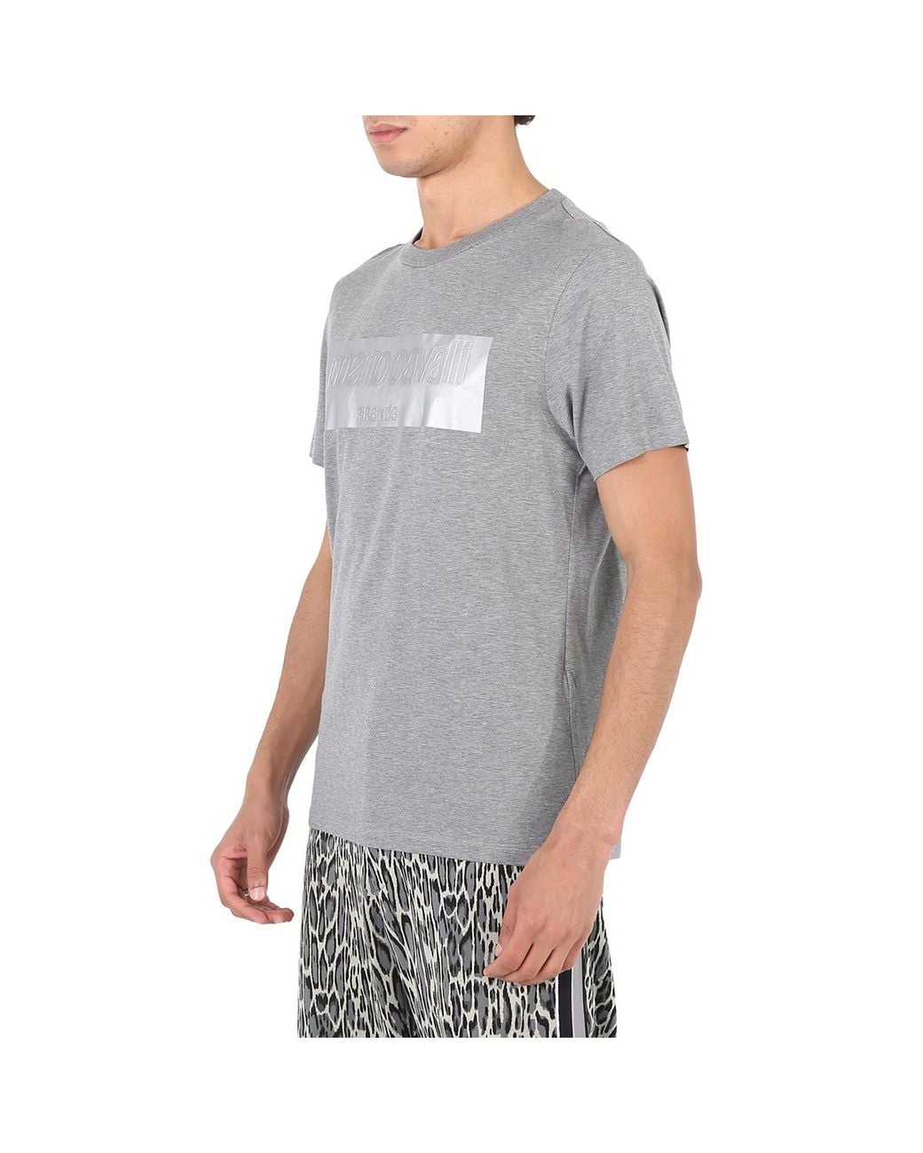 Roberto Cavalli Gray Fashion Int614-jd060-05014 for men
