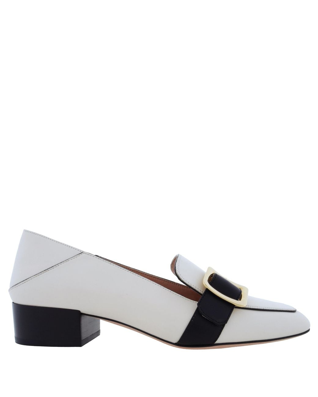 Bally Gray Janelle 30 Leather Pumps