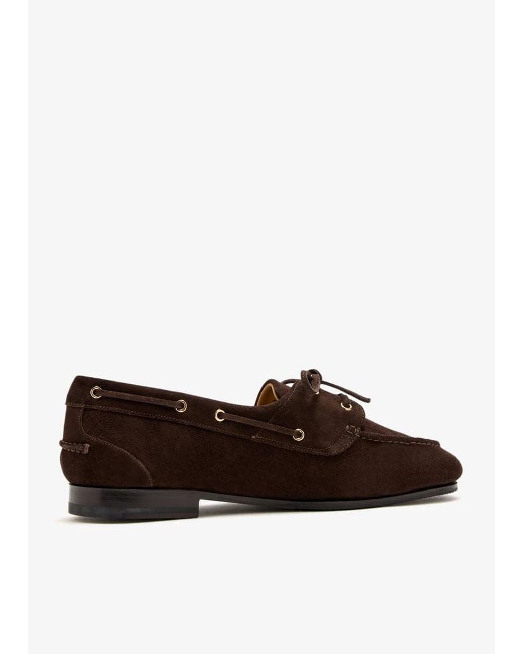 Bally Brown Pathy Suede Plume Moccasin, Brand Size 10 Us for men