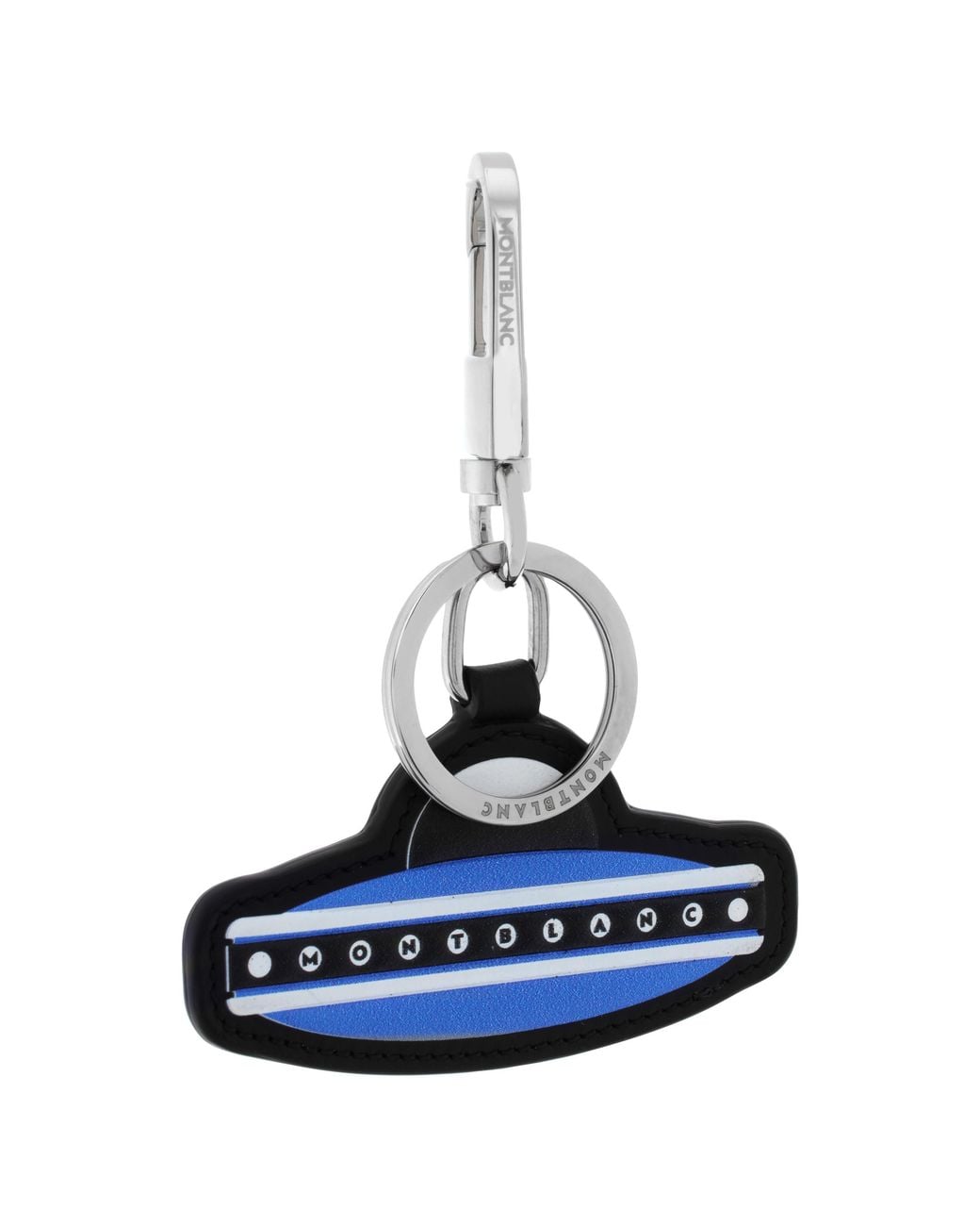 Montblanc Blue Meisterstuck Soft Grain Key Fob