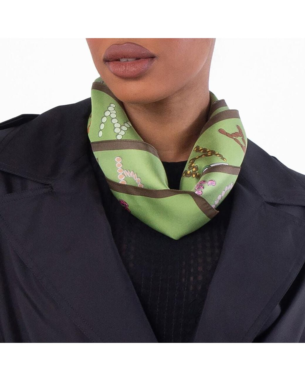 Longchamp Green Laurel