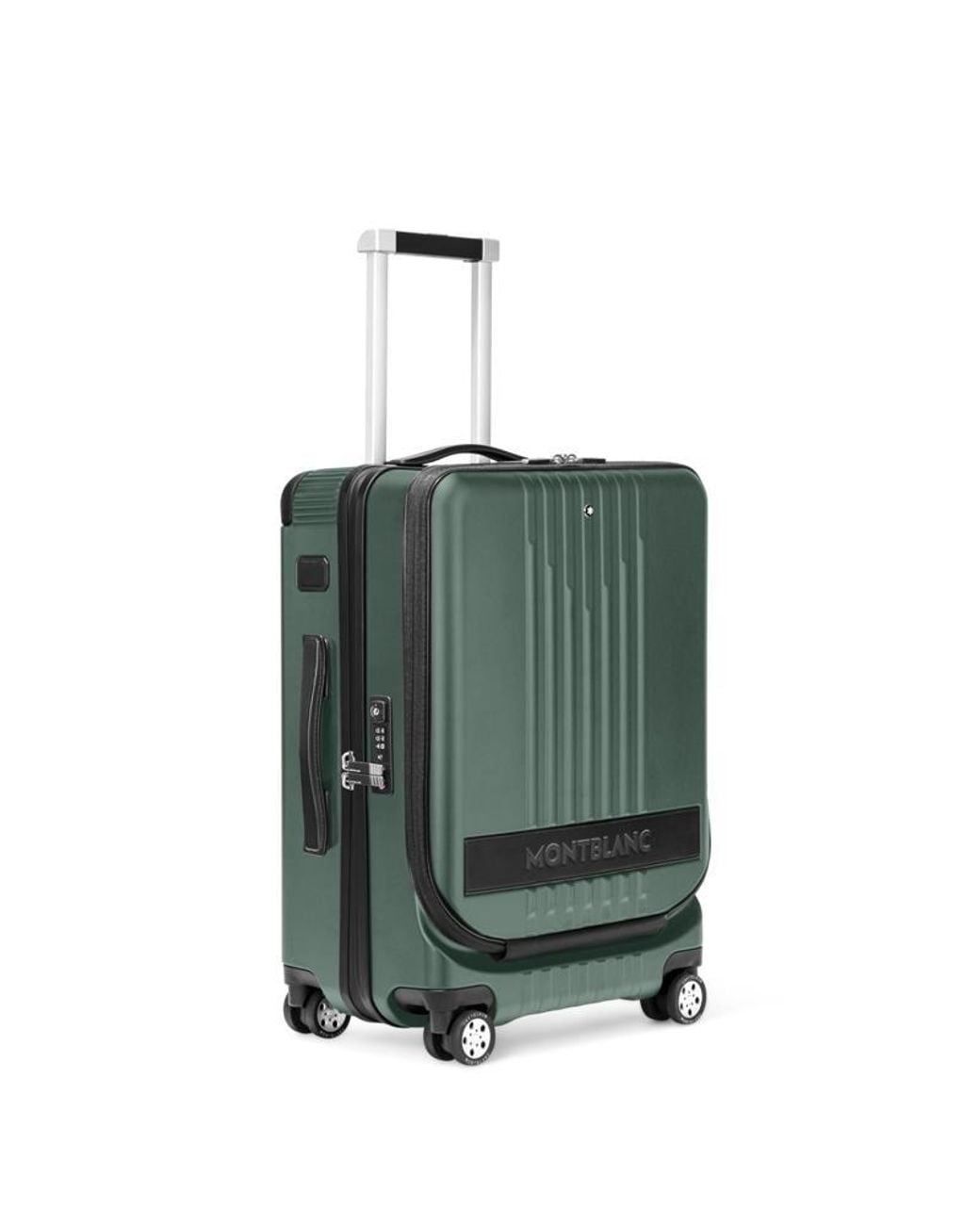 Montblanc Green #My4810 Trolley Cabin W/ Pocket Pewter
