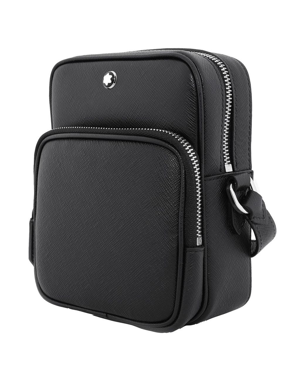 Montblanc Black Sartorial Nano Messenger Bag