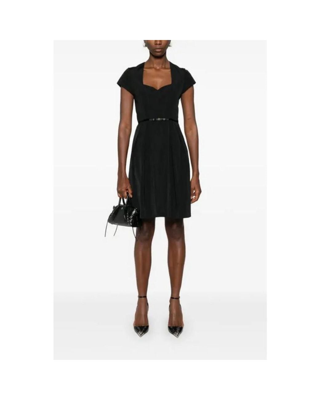 Givenchy Black Bow Dress, Brand Size 36 (Us for men