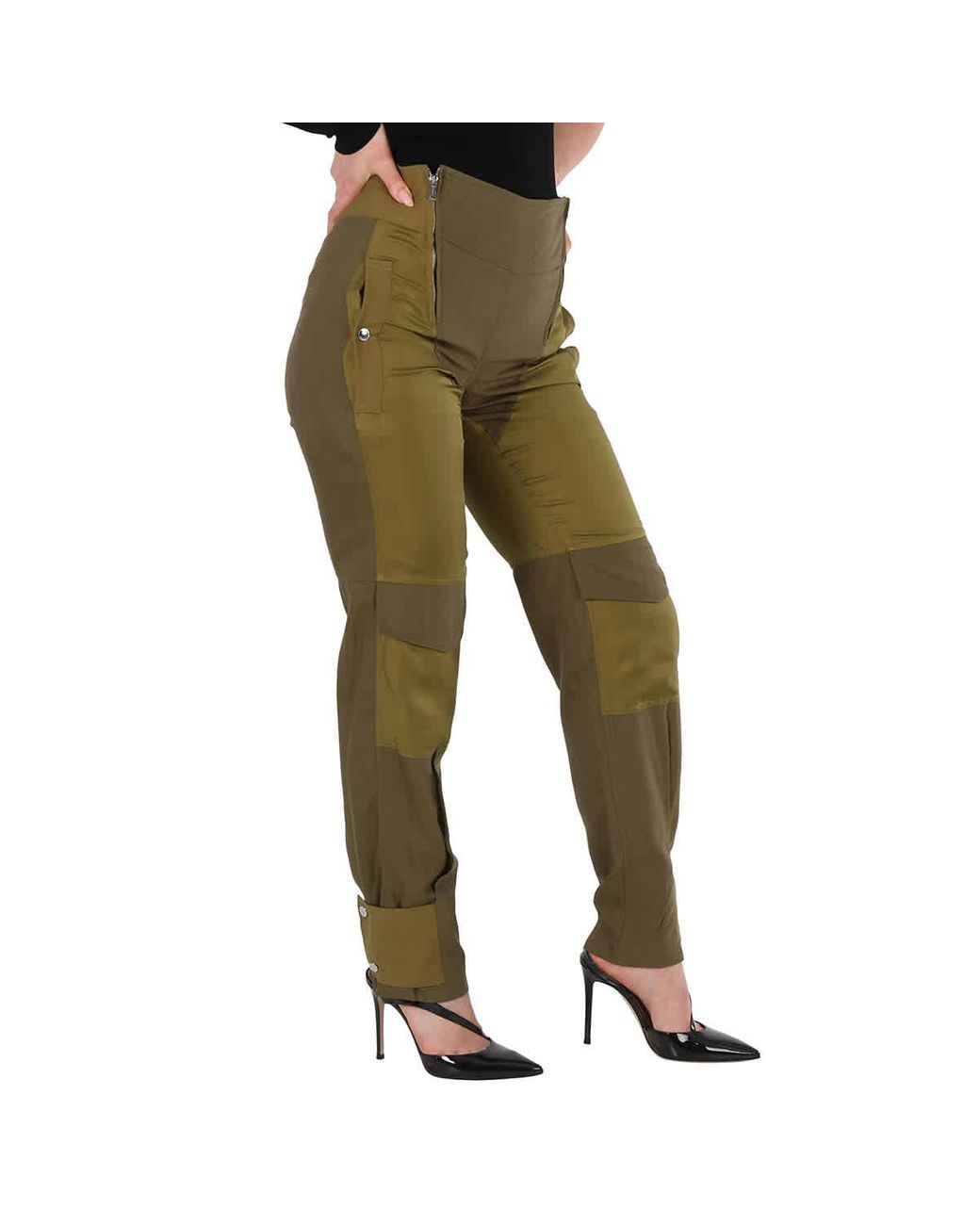 Burberry Cargo Pants in Green