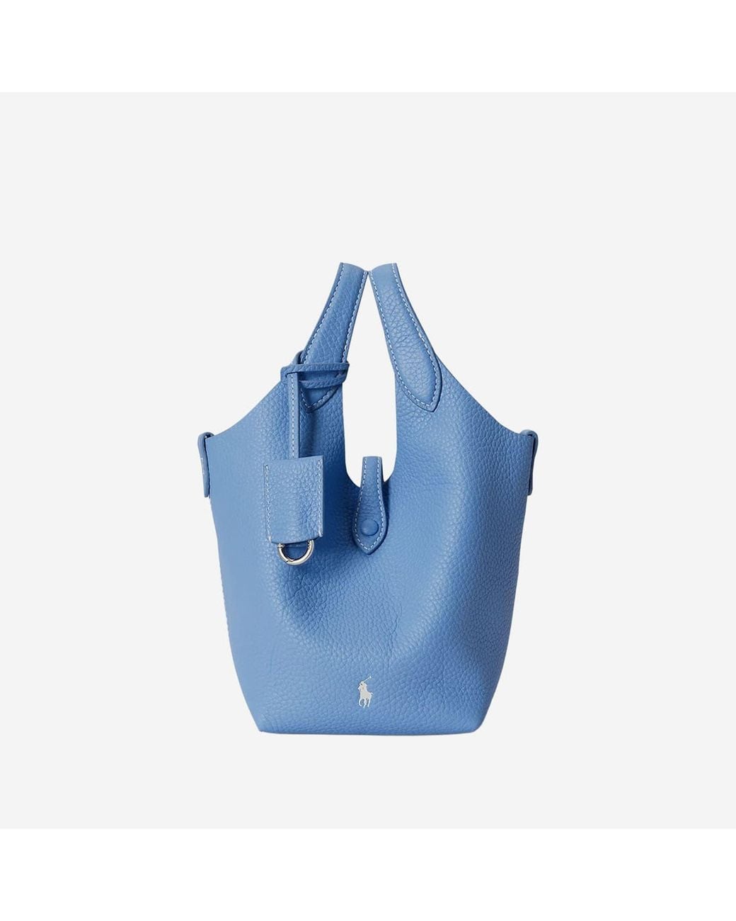 Polo Ralph Lauren Blue Small Polo Play Tote Bag for men