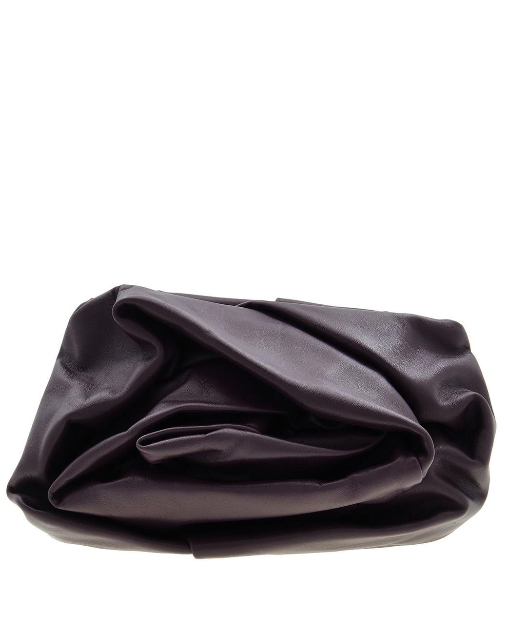 Burberry Purple Rose Leather Clutch