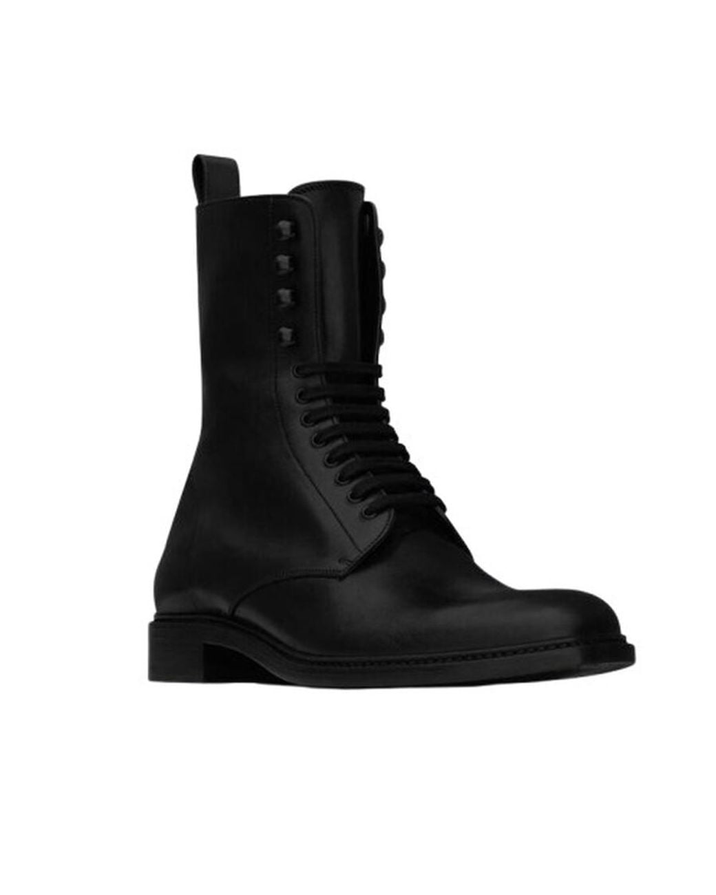 Saint Laurent Black Base Boots, Brand Size 45 Us for men