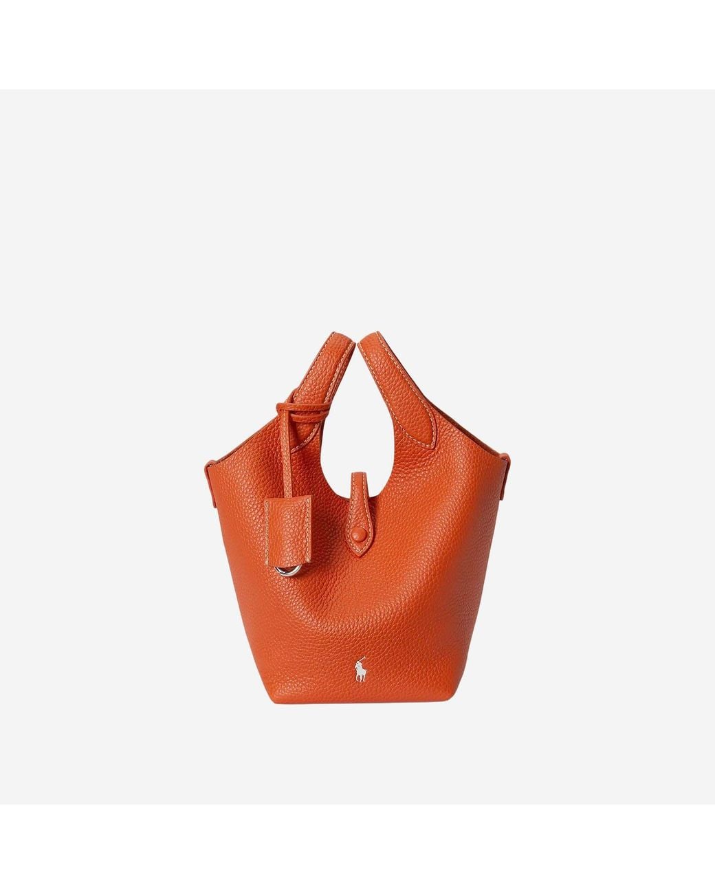 Polo Ralph Lauren Orange Small Polo Play Tote Bag for men