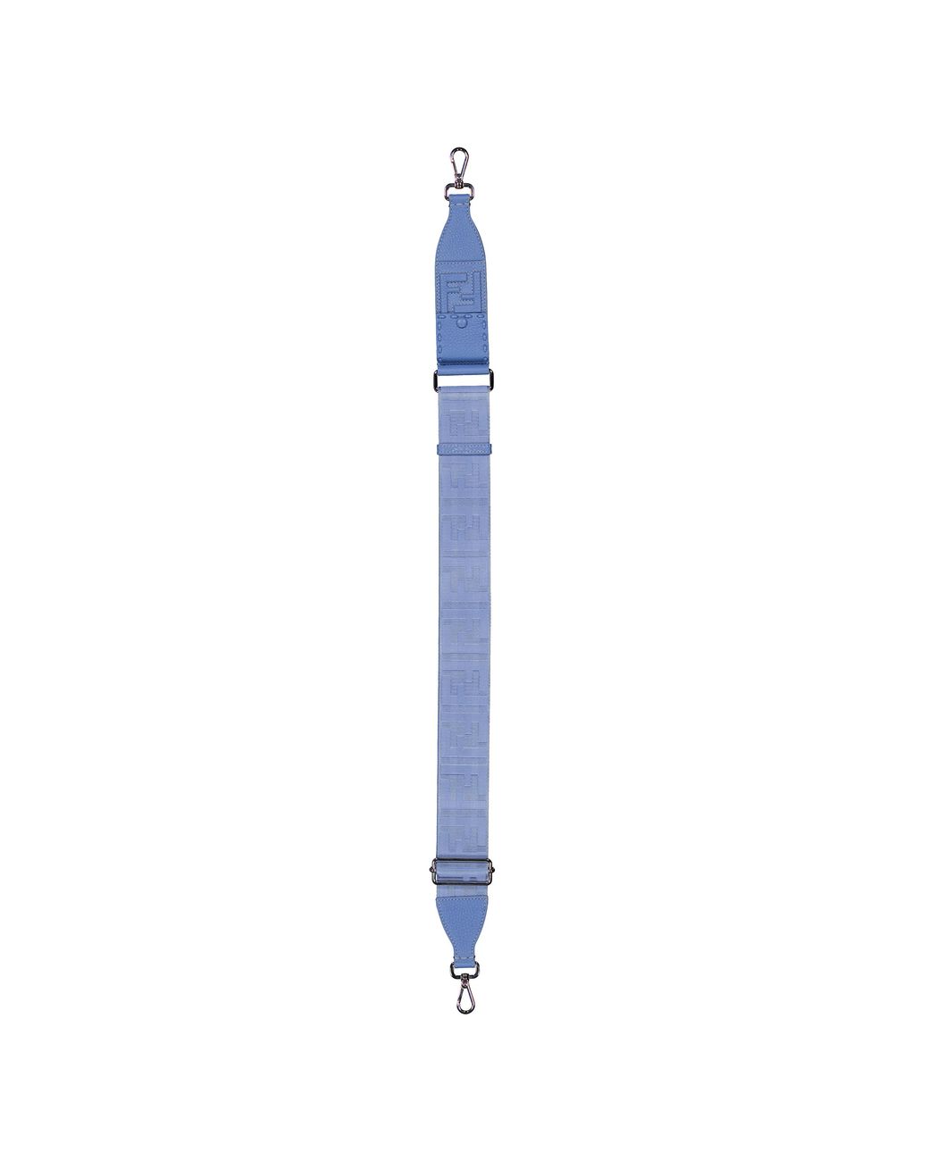 Fendi Blue Strap You Adjustable Shoulder Strap