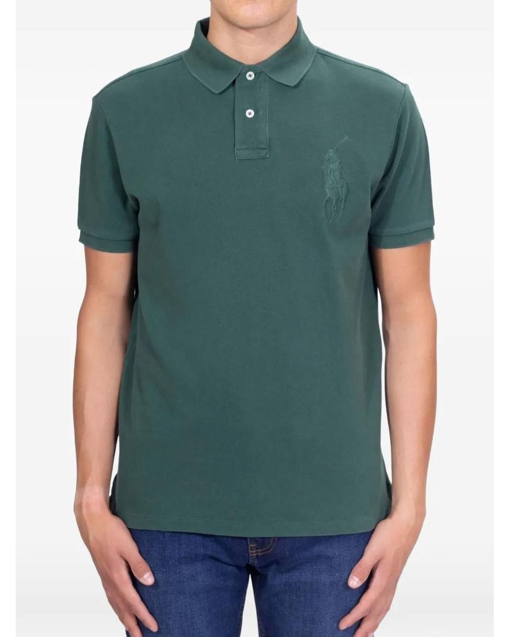 Polo Ralph Lauren Green Polo Shirt for men