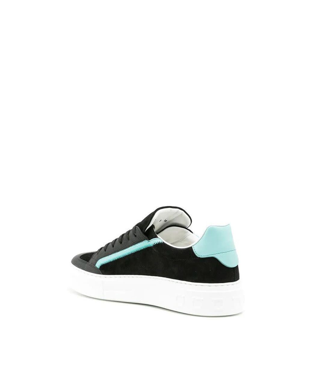 Ferragamo Black Sneakers, Us for men