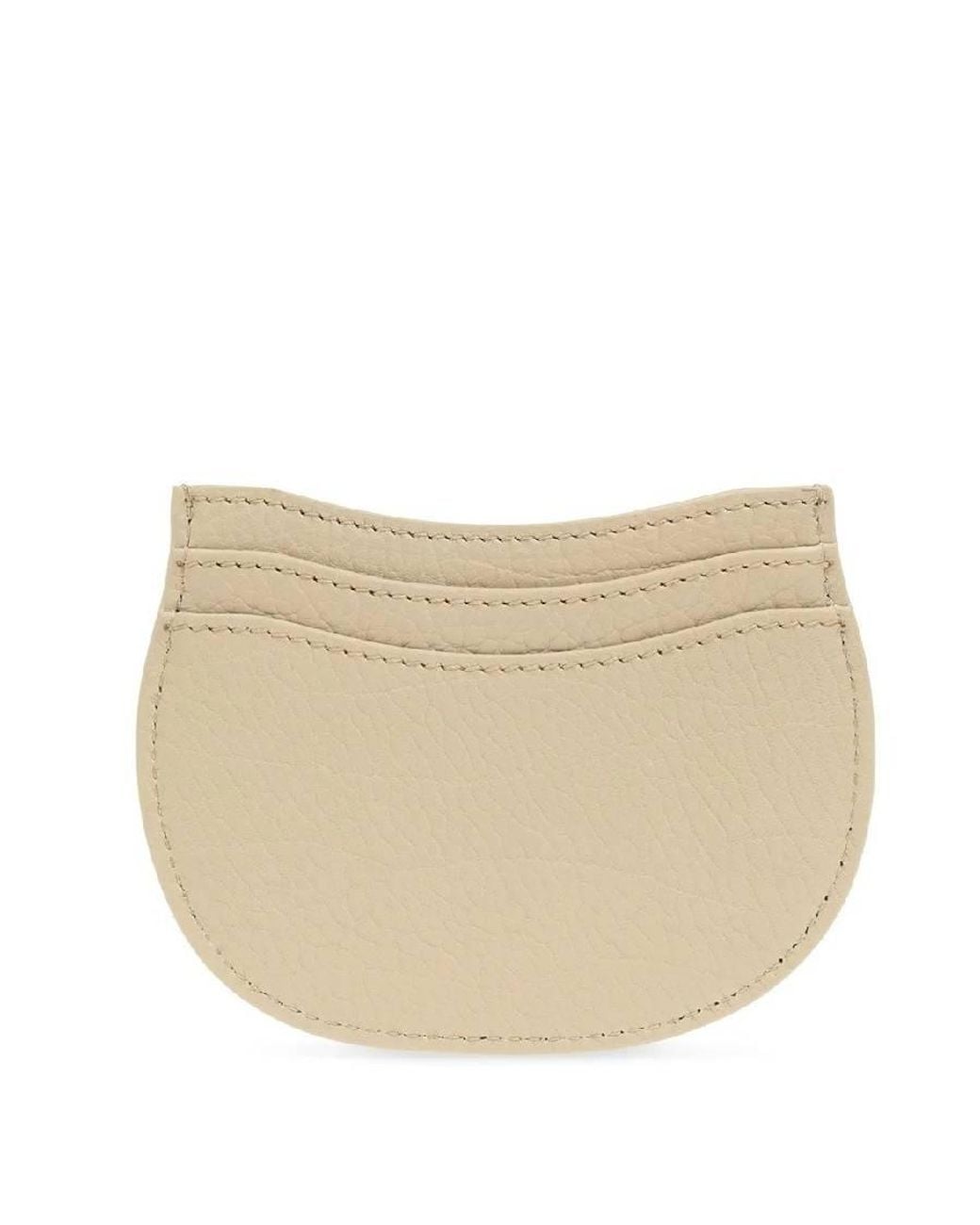 Burberry Natural Embossing Rocking Horse Logo Card Case for men