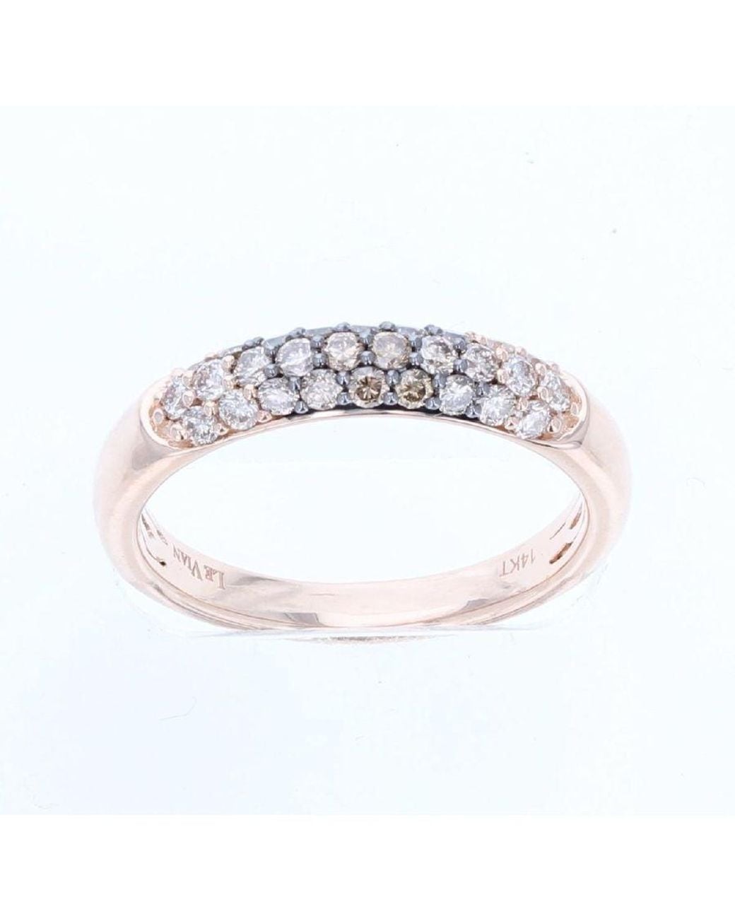 Le Vian White Ladies Chocolate Ombre Rings Set for men