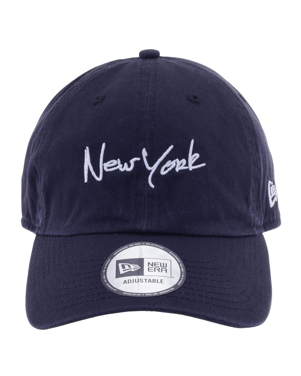 KTZ Blue New York Script Classic Cap