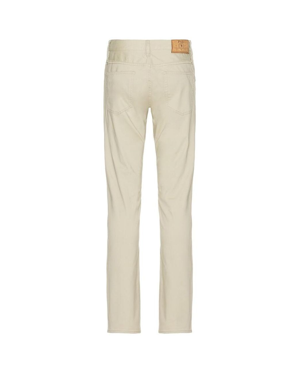 Polo Ralph Lauren 5 Pocket Chino Pants in Natural for Men | Lyst