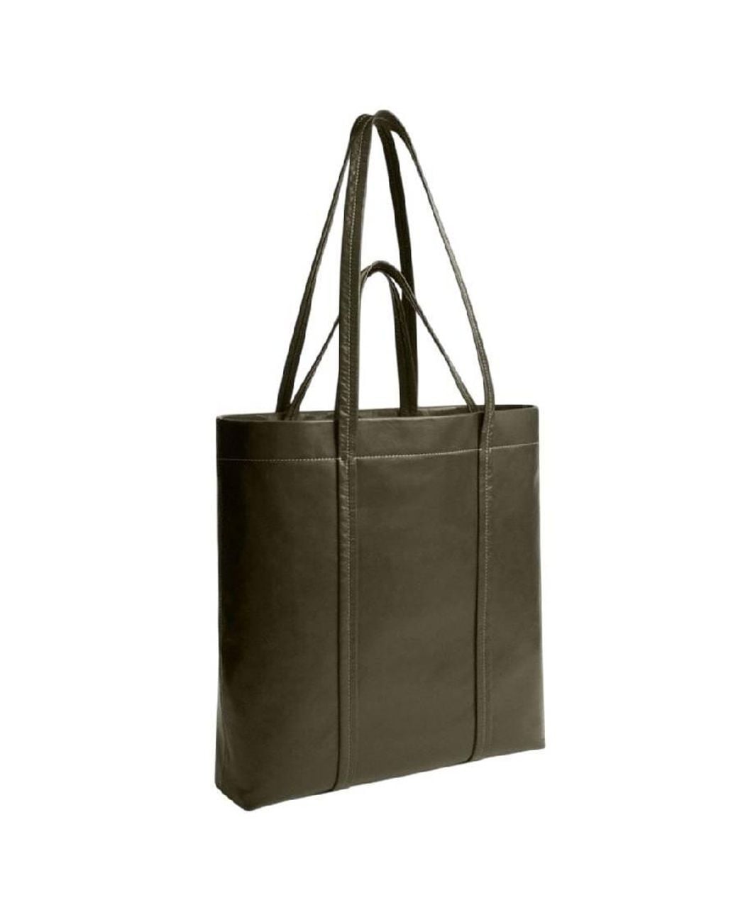 COACH Green 33 Hall Leather Tote Bag for men