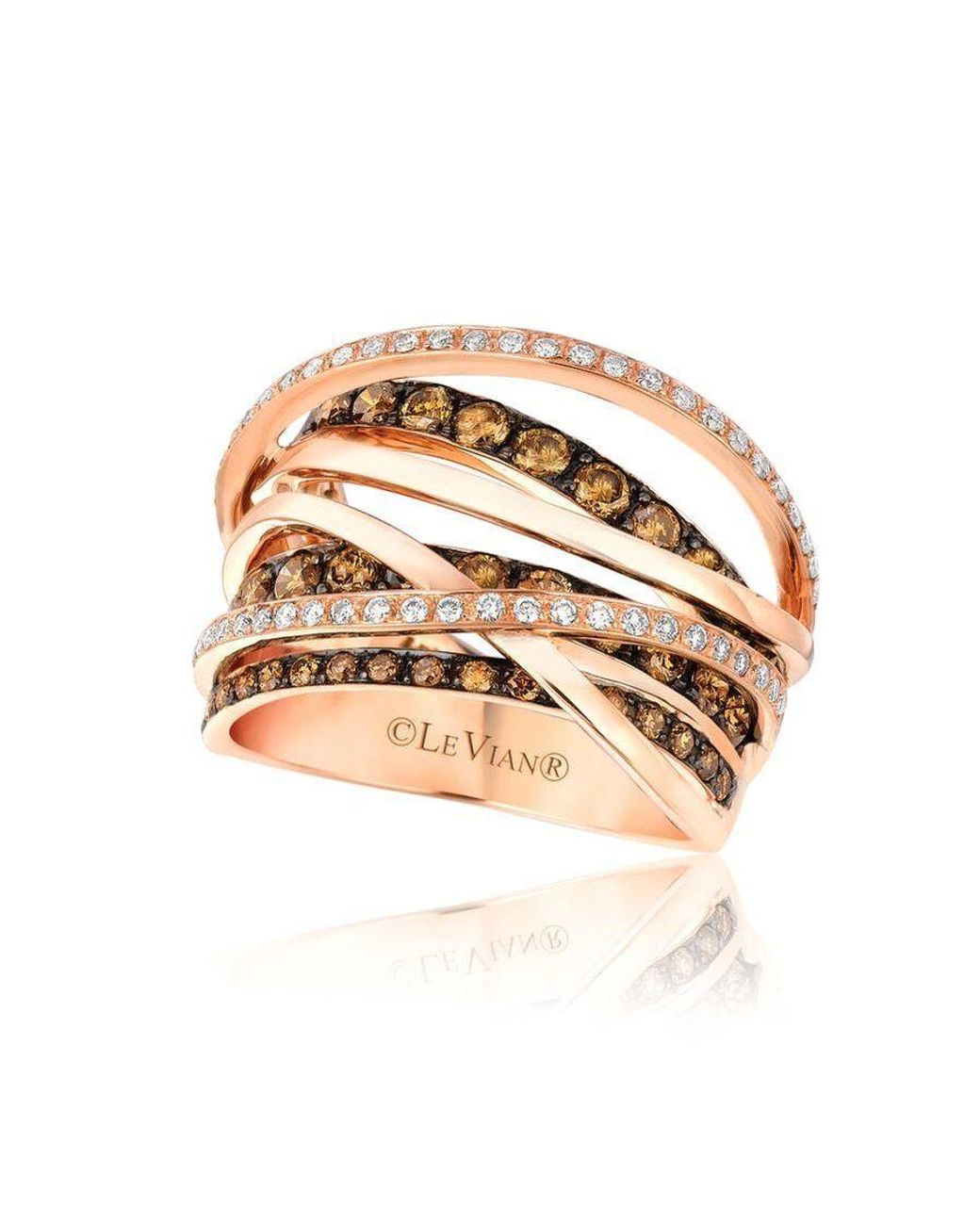 Le Vian Metallic Ladies Euphoria Chocolate Rings Set for men