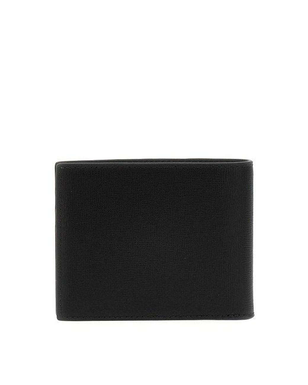 Bally Multicolor Mythos Bifold 6Cc Leather Wallet for men