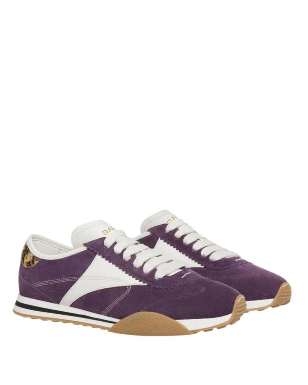 Bally Purple Sussex Sonney Low-Top Sneakers, Brand Size 38 Us for men