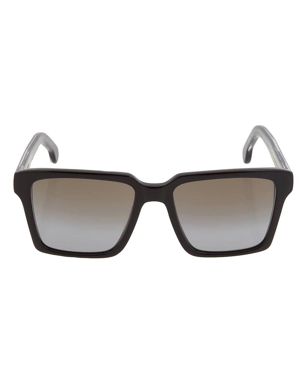 paul smith BlackGrey Austin Grey Square Sunglasses