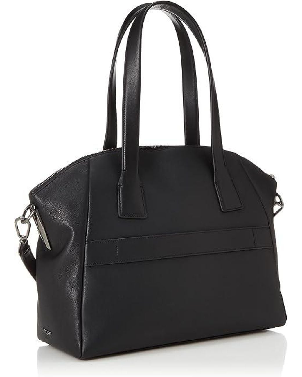 Tumi Black Linz Medium Carryall Satchel