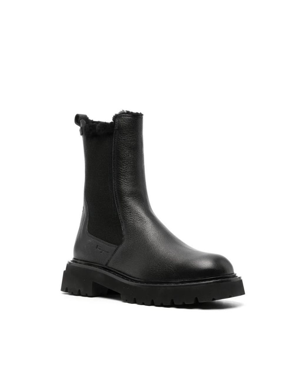 Ferragamo Black Ankle Boots Boots