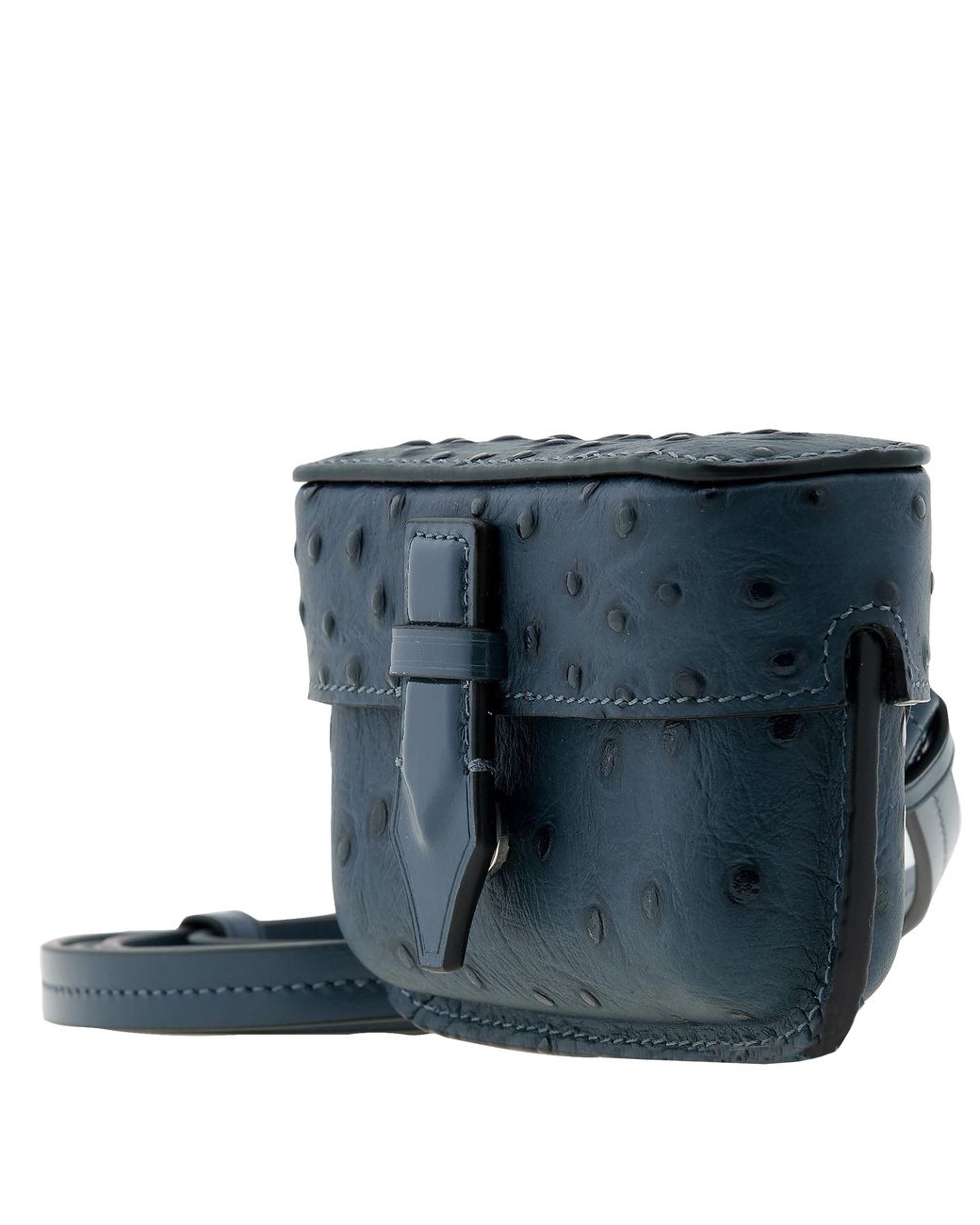 Montblanc Blue Nib Accessory Case With Strap