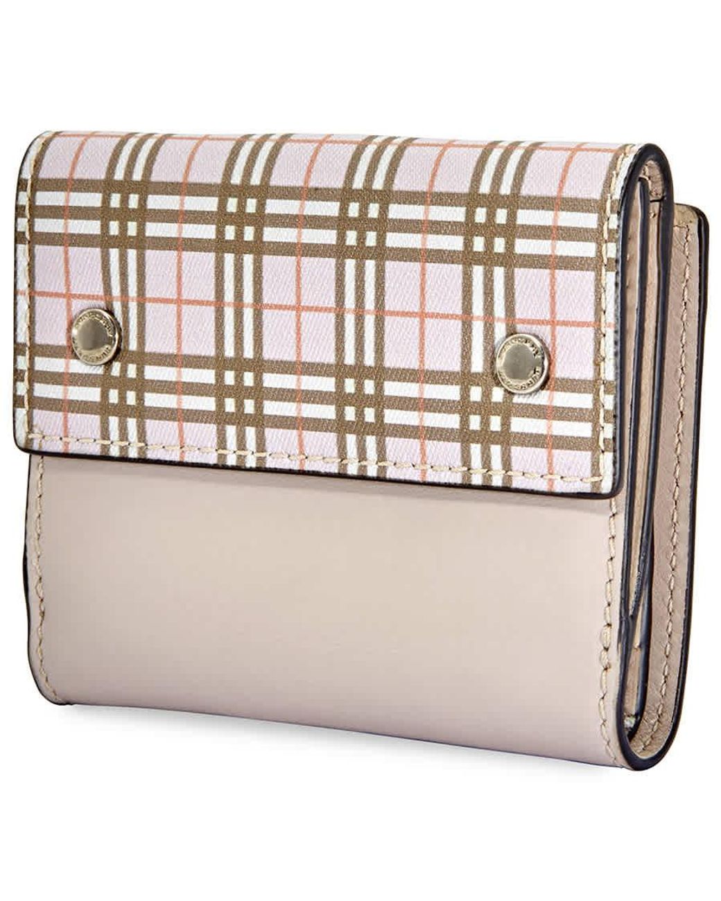 burberry folding wallet