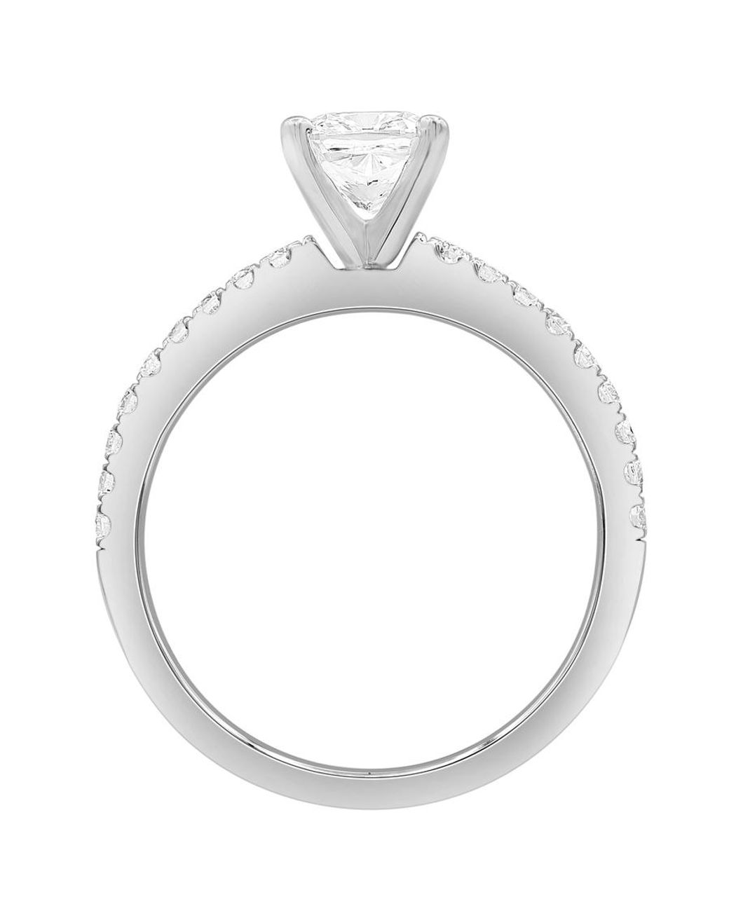 Brilliant Diamond Metallic 1.50 Carat 14K Round Cut Lab Grown Diamond Bridal Ring Set For - Color/Clarity-H/Vs for men
