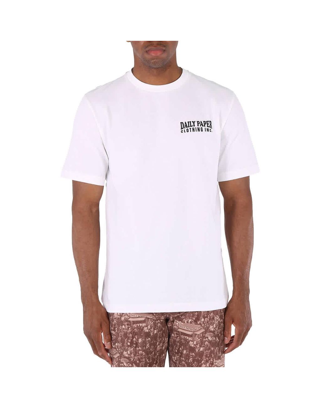 T-shirts Daily Paper Nedeem T-Shirt White