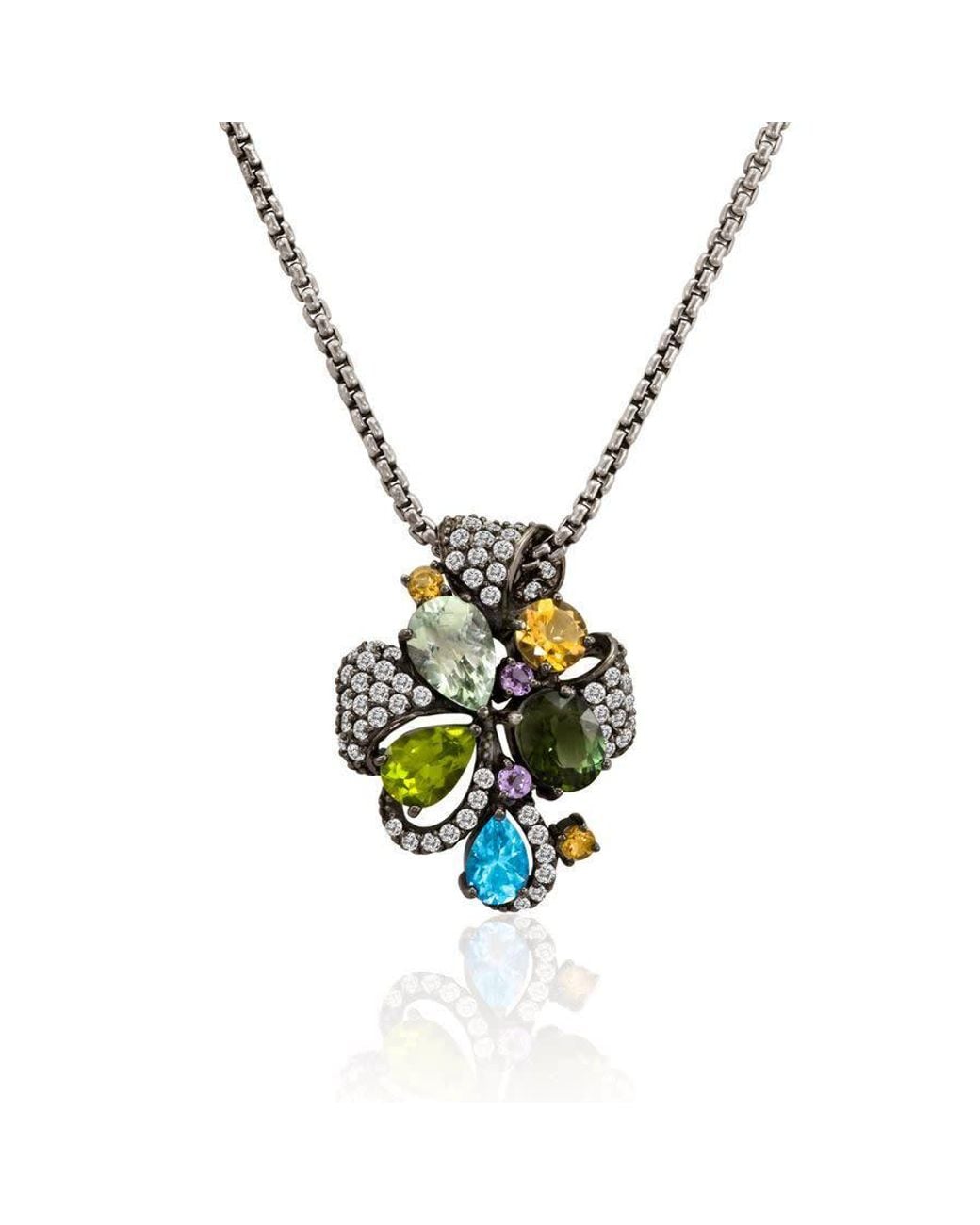 Le Vian White Ladies Ziba Necklaces Set for men